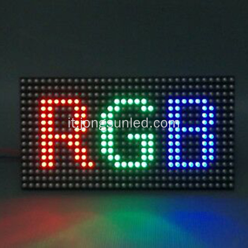 Modulo di visualizzazione dello schermo a LED SMD P10 per esterni